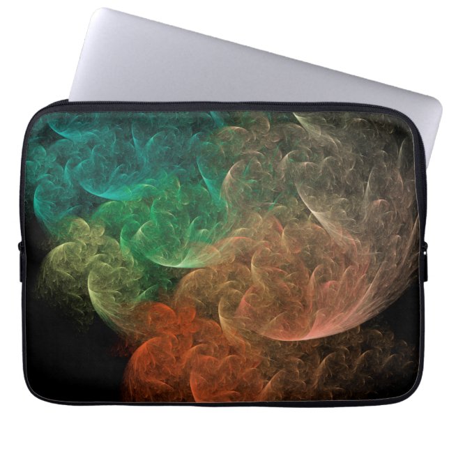 Housse Pour Ordinateur Portable Espace d'art abstrait Bird (Devant)