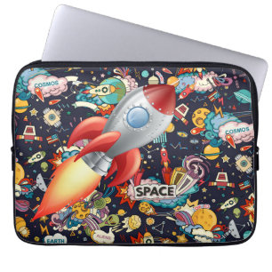 Housse Pour Ordinateur Portable Espace des enfants
