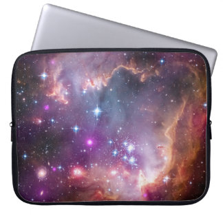 Housse Pour Ordinateur Portable Espace Extérieur Galactique Violet