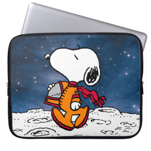 Housse Pour Ordinateur Portable ESPACE Snoopy