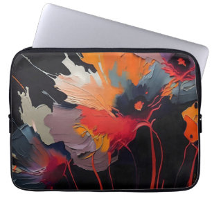 Housse Pour Ordinateur Portable Essence du jardin I – Expression nocturne