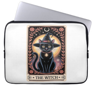 Housse Pour Ordinateur Portable Esthétique de sorcière d'Halloween Amoureux de cha