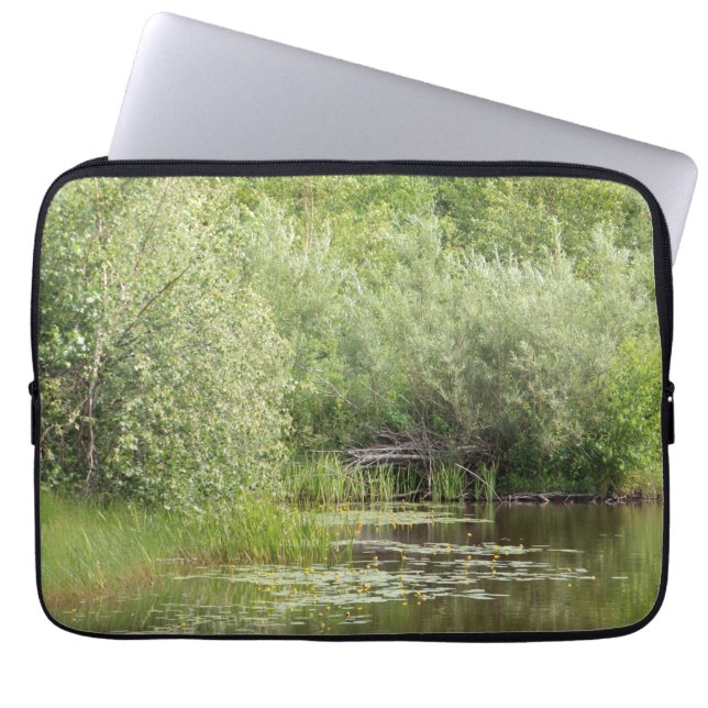 Housse Pour Ordinateur Portable Étang Greenhill (Devant)