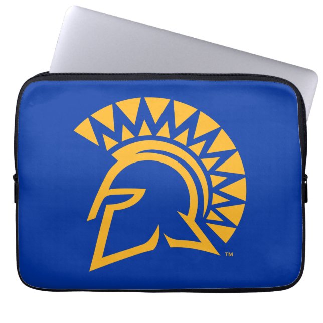 Housse Pour Ordinateur Portable État Spartans de San Jose (Devant)