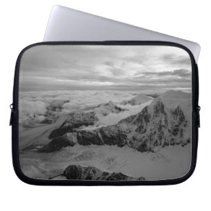 Housse Pour Ordinateur Portable États-Unis, Alaska, Parc national Denali, Vue aéri