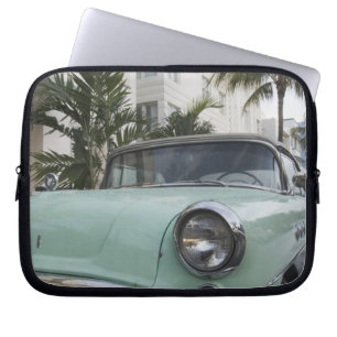 Housse Pour Ordinateur Portable États-Unis, Floride, Miami Beach : South Beach, 19