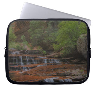 Housse Pour Ordinateur Portable États-Unis, Utah, parc national de Zion.  Paysage 