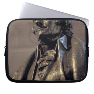 Housse Pour Ordinateur Portable États-Unis, Washington DC. Mémorial Thomas Jeffers