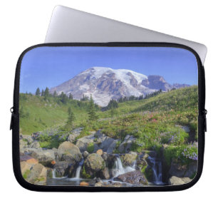 Housse Pour Ordinateur Portable États-Unis, Washington, Mt. Rainier NP, Mt. Rainie