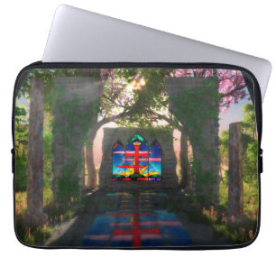 Housse Pour Ordinateur Portable Eternal Light Sleeve Ordinateur portable de Pâques