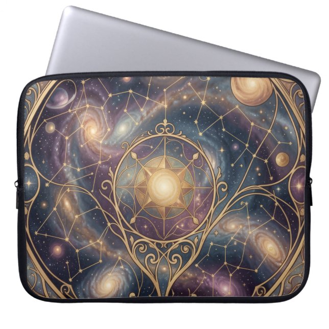 Housse Pour Ordinateur Portable Ethereal Vision – Beyond Reality (Devant)