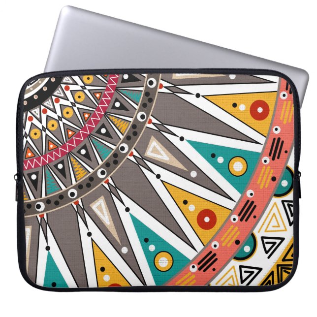 Housse Pour Ordinateur Portable Ethnic (Devant)