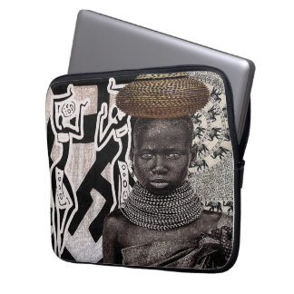 Housse Pour Ordinateur Portable Ethnique