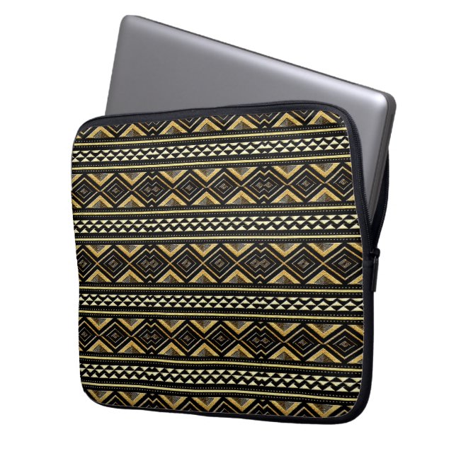 Housse Pour Ordinateur Portable Ethnique (devant gauche)