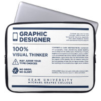 Étiquette de conception graphique Kean MGC