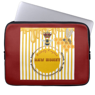 Housse Pour Ordinateur Portable étiquette miel