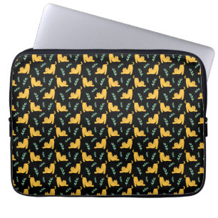 Housse Pour Ordinateur Portable Étirement du chat