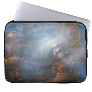 Housse Pour Ordinateur Portable Étoile Centrale De Neutron Dans La Nebula Du Crabe
