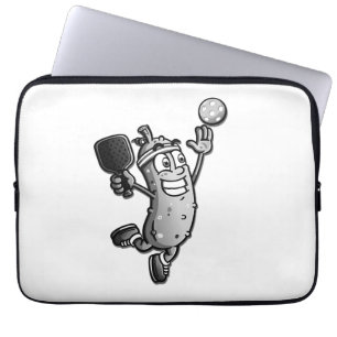 Housse Pour Ordinateur Portable Étoile de Pickleball