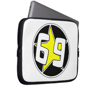 Housse Pour Ordinateur Portable Étoile jaune 69