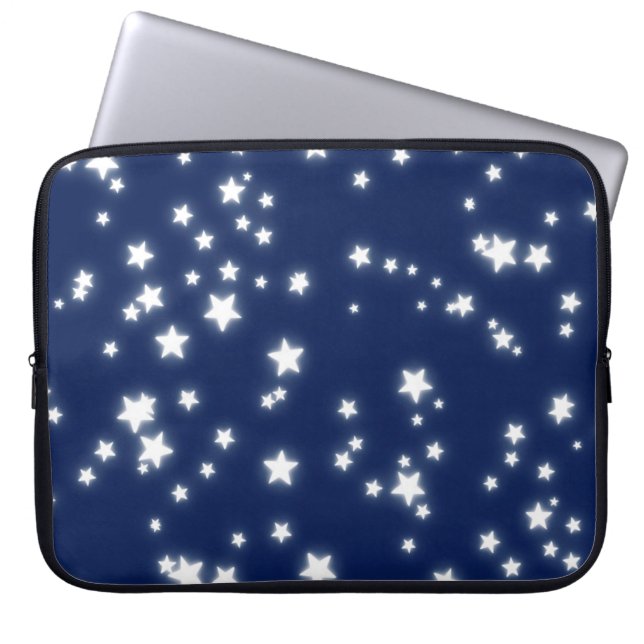 Housse Pour Ordinateur Portable Étoiles (Devant)