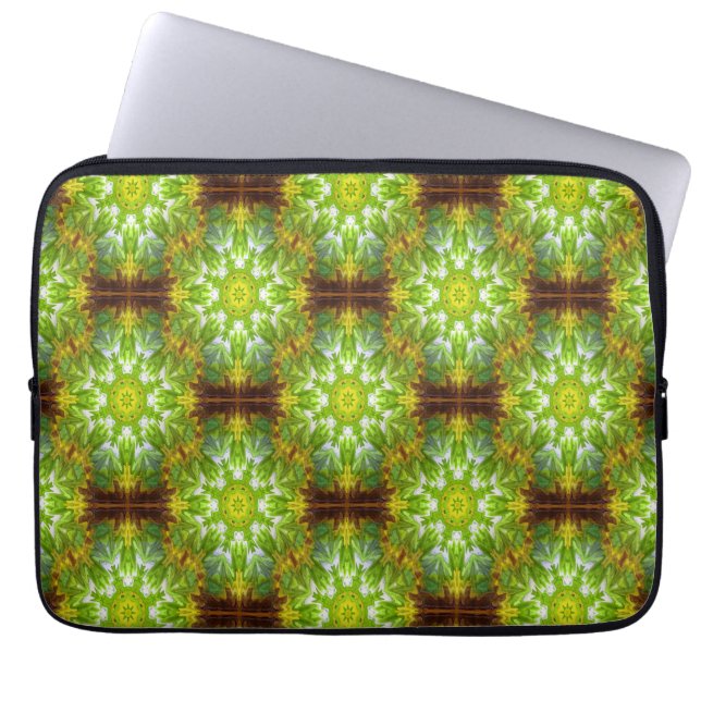 Housse Pour Ordinateur Portable Étoiles dans mon jardin.... (Devant)