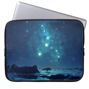 Housse Pour Ordinateur Portable Étoiles lumineuses