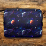 Housse Pour Ordinateur Portable Etoiles, Planètes, Galaxie, Espace Extérieur Thème<br><div class="desc">étoiles cool,  planètes,  lunes dans le coque de la tablette de galaxie.</div>