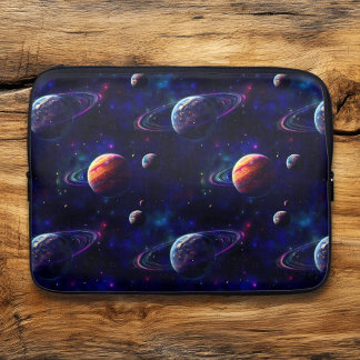 Housse Pour Ordinateur Portable Etoiles, Planètes, Galaxie, Espace Extérieur Thème