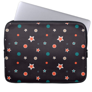 Housse Pour Ordinateur Portable Étoiles scintillantes