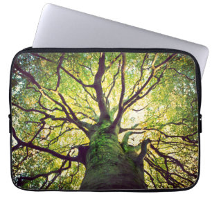 Housse Pour Ordinateur Portable Étreindre d'arbre