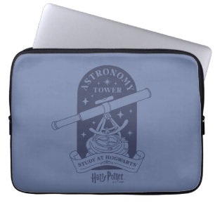 Housse Pour Ordinateur Portable Étude à la tour d'astronomie HOGWARTS™