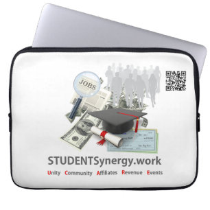 Housse Pour Ordinateur Portable ÉTUDIANTSynergy - Manche d'ordinateur portable 13