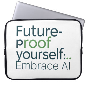 Housse Pour Ordinateur Portable Étui AI Future-Proof – L'essentiel de l'évolution