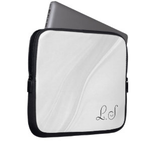 Housse Pour Ordinateur Portable Étui élégant blanc pour tablette 10 pouces