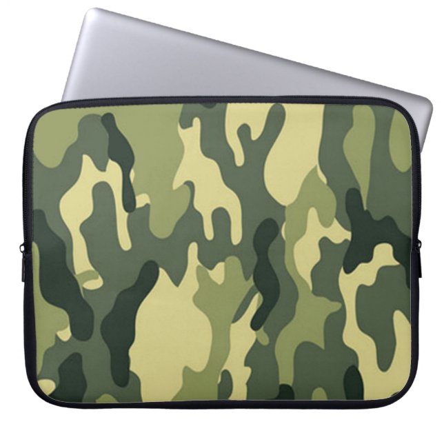 Housse Pour Ordinateur Portable Étui imprimé camouflage Case-Mate (Devant)