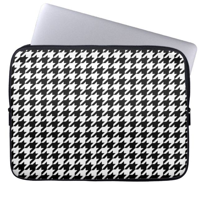 Housse Pour Ordinateur Portable Étui néoprène à carreaux classiques (Devant)