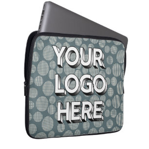 Housse Pour Ordinateur Portable Étui pour iPad « Votre logo ici » personnalisable