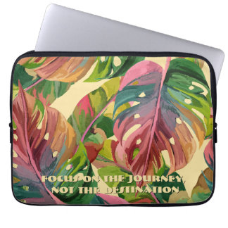 Housse Pour Ordinateur Portable Étui pour ordinateur portable à monogramme personn