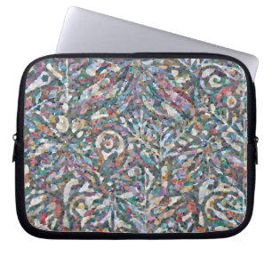 Housse Pour Ordinateur Portable Étui pour ordinateur portable à motif mosaïque abs