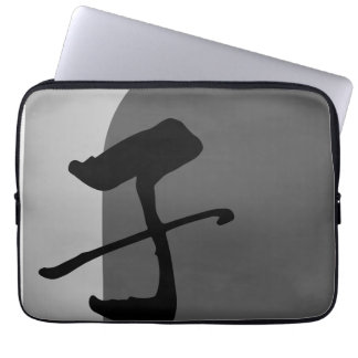 Housse Pour Ordinateur Portable Étui pour ordinateur portable avec caractère Kanji