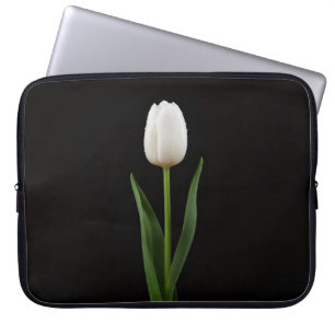 Housse Pour Ordinateur Portable Étui pour ordinateur portable Black 4 Luxe, Tulipe