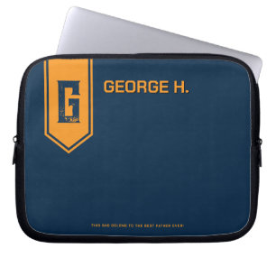 Housse Pour Ordinateur Portable Étui pour ordinateur portable bleu jaune pour homm