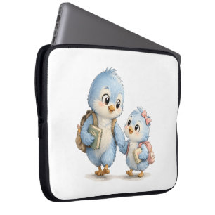 Housse Pour Ordinateur Portable Étui pour ordinateur portable Cute Bird Brother