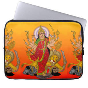 Housse Pour Ordinateur Portable Étui pour ordinateur portable Goddess Durga