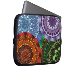 Housse Pour Ordinateur Portable Étui pour ordinateur portable Mandalas des Élément