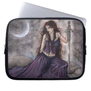 Housse Pour Ordinateur Portable Étui pour ordinateur portable Morgan Le Fay Art Fa