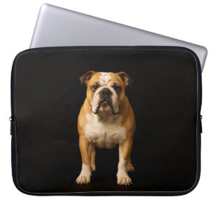 Housse Pour Ordinateur Portable Étui pour ordinateur portable Noir 4 Luxe, Bulldog