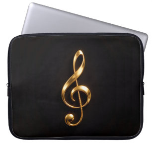 Housse Pour Ordinateur Portable Étui pour ordinateur portable Noir 4 Luxe, Clé de