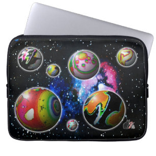 Housse Pour Ordinateur Portable Étui pour ordinateur portable Planetoids